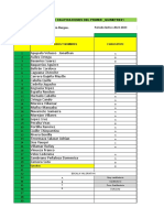 Calificaciones Contabilidad 2do Quimestre