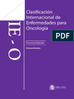 Clasificacion Internacional de Enfermedades para Oncologia