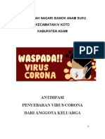 Buku Waspada Corona Baru