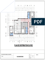 Plan de Distribution Du RDC