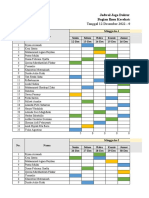 Jadwal Jaga