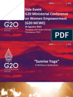 G20 MCWE 2022