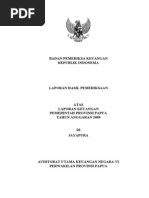 Download LKPD Prov Papua 2009 by Bebek Salto SN62331181 doc pdf