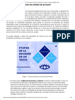 ¿Cómo Realizar El Proceso de Revisión de Un Texto - BLOG DE REDACCIÓN