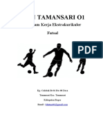 Program Ekstrakurikuler Futsal SDN Tamansari