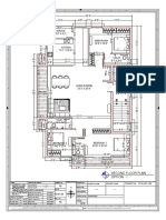 Second Floor Plan Option - 1: Balcony 3'-7" X 20'-4"
