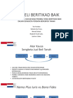 Pembeli Beritikad Baik