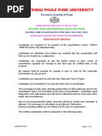 S.E. 2019 Pattern Insem Timetable For Nov-Dec-2022 Exam