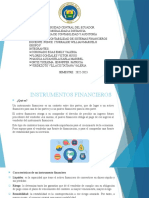 Presentación - Instrumentos Financieros y Segmentación