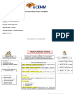 Mapa Conceptual. El Presupuesto de Ventas