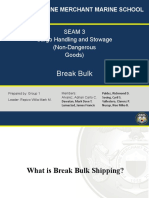 Break Bulk Group 1 Seam3