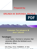 Terratogens Their Effects