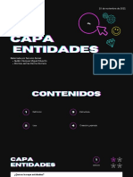 Capa Entidades - SERVICIO SOCIAL