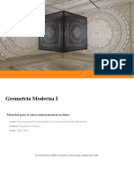 Geometría Moderna I