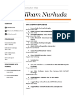 Ilham Nurhuda: Curriculum Vitae