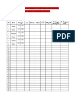 Buku Jadwal Shalat Wajib Kelas Iv