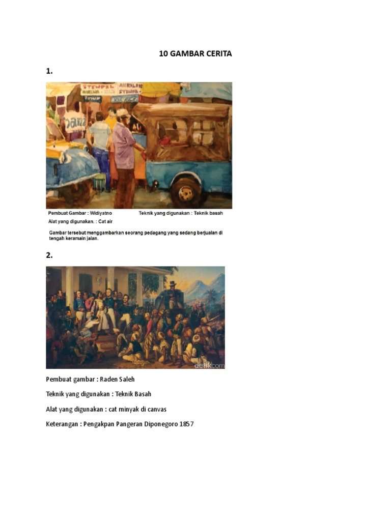 10 Gambar Cerita 1 | PDF