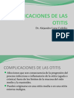 Complicaciones Otitis