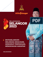 Belanjawan Selangor 2023 - Infografik (