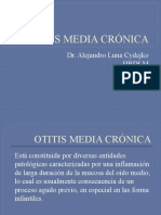 Otitis media crónica: causas, tipos y tratamiento