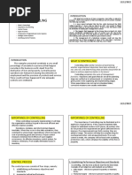 Lec 11 Controlling