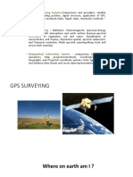 GPS Surveying Methods and Components