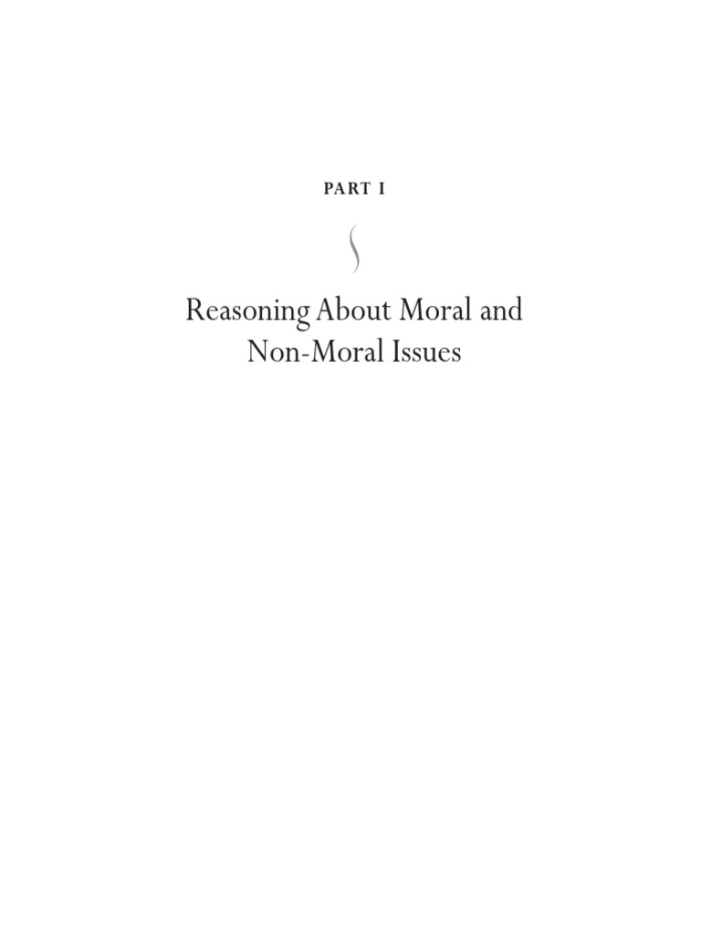 Moral Reasoning - Part2 | Download Free PDF | Argument | Fallacy