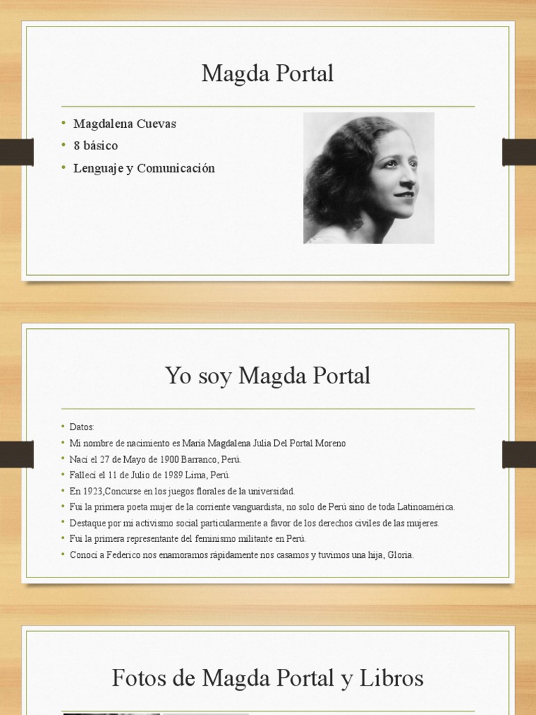 Magda Portal PDF