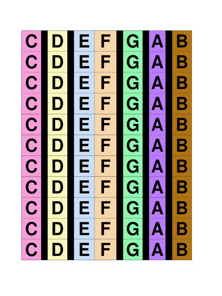 color-code-on-piano-pdf