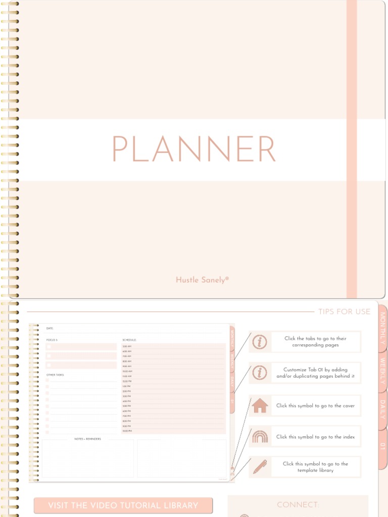 Free Mini Planner | PDF | Meal | Software