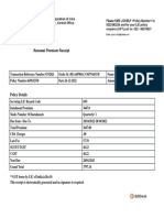 Policy Details: GST No:37AAACL0582H2ZK