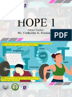 HOPE1 TypesofPA FITTTrainingPrinciples