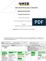 Tarea 11. Planeación de Clase.