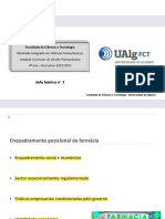 Aula Nº3 - Enquadramento Posicional Da Farmácia