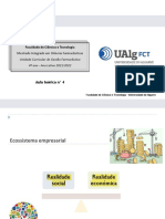 Aula Nº4 - Ecossistema Empresarial