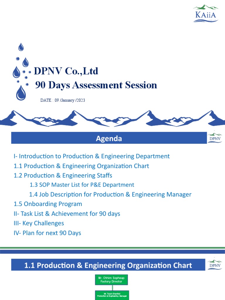 Probation Assessment Presentation Download Free Pdf Water Business