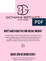 Portfolio - Giovanna Bertoletti Social Media