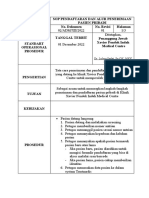 1.2 SOP Penerimaan Pasien Pribadi