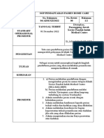 1.4 Sop Pendaftaran Pasien Home Care