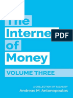 The Internet of Money Volume Three A Collection of Talks by Andreas