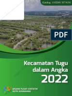 Kecamatan Tugu Dalam Angka 2022