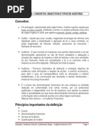 Aula 01 - Conceitos Objectivos e Tipos de Auditoria Interna
