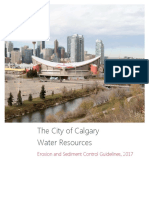 Calgary's Guide to Erosion and Sediment Control