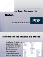 3. Conceptos Básicos