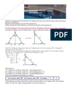 Materi 3 Perbandingan Sisi