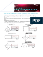 Materi 4 Pythagoras Bangun Datar