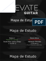 Elevate Guitar - Mapa de Estudo