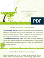 TEORI CULTURE CARE LEININGER