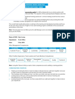 ISEA Learning Needs Analysis