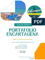 Portafolio EnCartagena Tours 2022